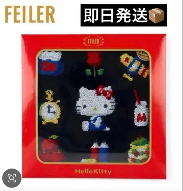 산리오 페이러 FEILER 키티 레트로 손수건