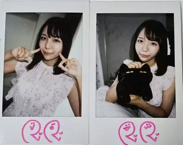 리리 하루카 사인 포함 폴라로이드 세트