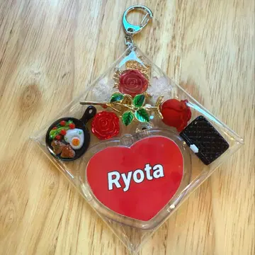 SnowMan 츠메 파우치 키링 타테사마