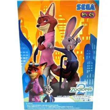 주토피아 2 피규어 주디&닉