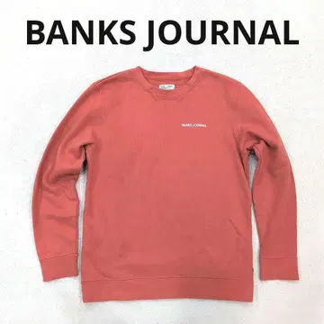 BANKS JOURNAL 맨투맨