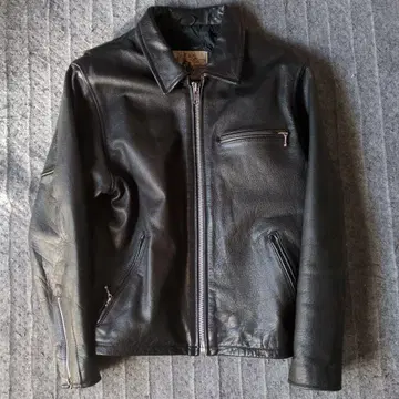 싱글 라이더 자켓