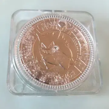 포켓몬 겐가 메탈 코인 투명 케이스 포함