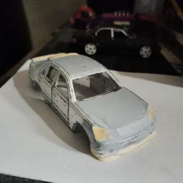 원오프 미도장 그레이 커스텀 셀시오 바디