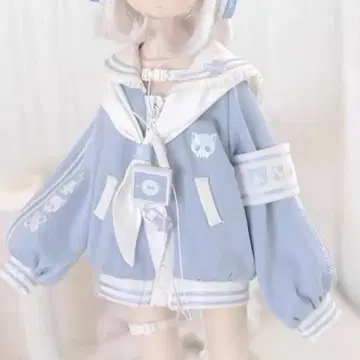 [MezzaLuna] 부유 전파 의류 아웃핏 MDD KUMAKO
