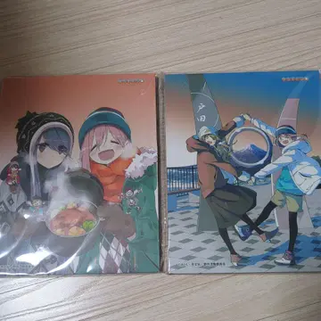 유루캠 아트 우드 보드 2장 세트