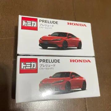 HONDA PRELUDE 토미카 2개 세트