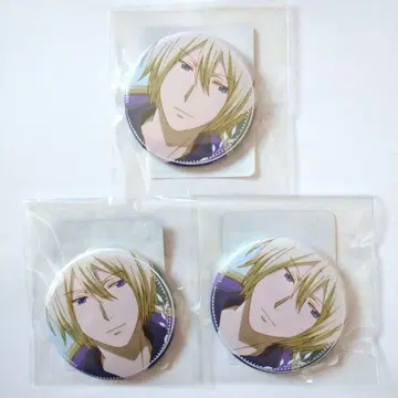 이 자나 코토부키야 복권 캔뱃지 빨강머리 백설공주