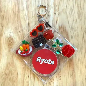 SnowMan 파우치 키링 타테사마