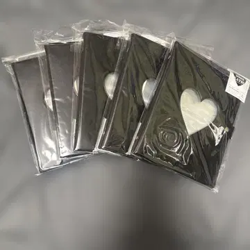 사진 바인더 앨범 5권 세트