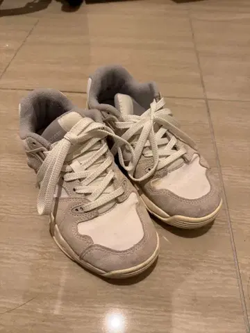 Lacoste 스니커즈 화이트/그레이