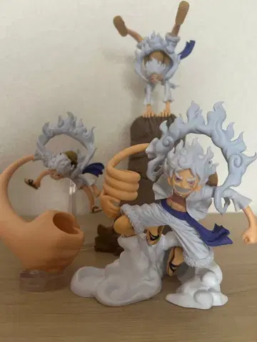 원피스 니카 피규어 3점 세트