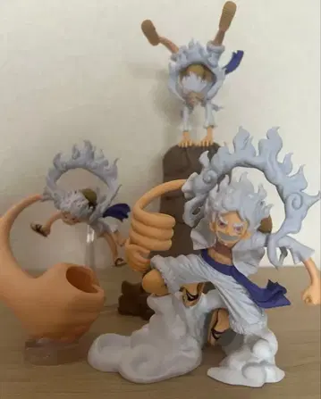 원피스 니카 피규어 3점 세트