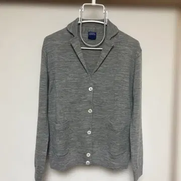 HUMAN WOMAN 그레이 긴팔 가디건