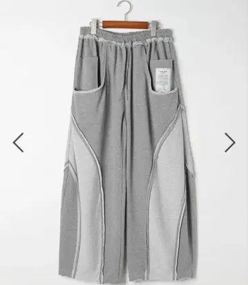 니코앤드 [be with M] 미사요 스웨트 팬츠 그레이 M 사이즈