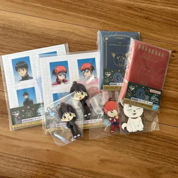 제일복권 은혼 긴파치선생 하위상 세트