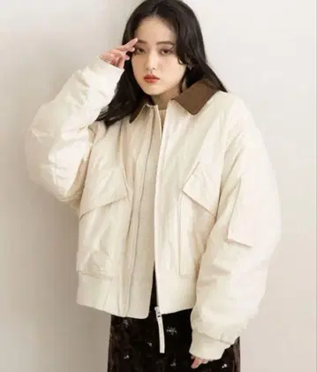 RAGEBLUE 충전솜 플라이트 자켓 M