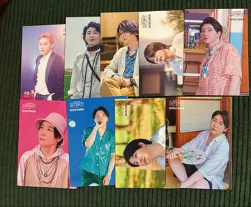 Mrs. GREEN APPLE 오오모리 모토키 포토 카드 바벨