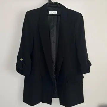 ZARA 블랙 테일러드 자켓 L