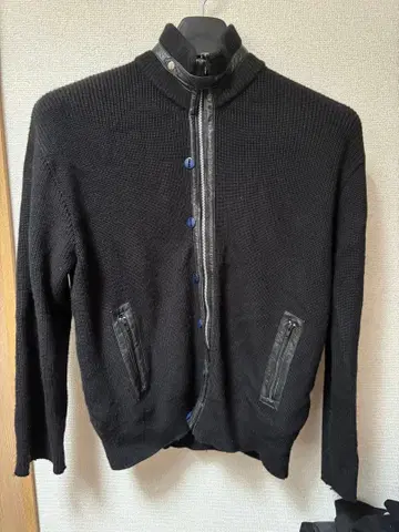 NOILL REMAKE 집업 니트