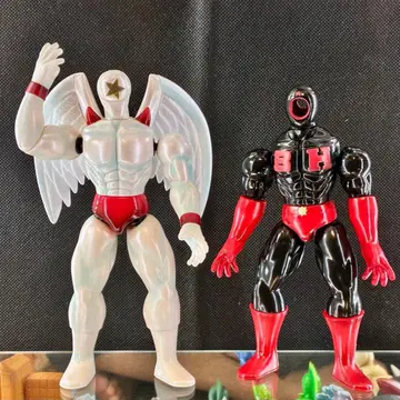 로망당 사차원살법 콤비 펜타곤 블랙홀 로망당 근육맨