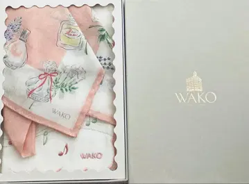 가격 대폭 인하 손수건 와코 음악 디자인 외 핑크 계열