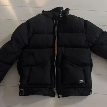 SAPEur 블랙 다운 자켓