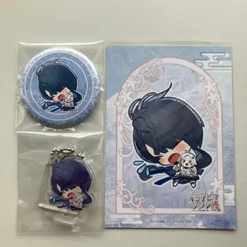 오라소와 Catharsis 스텔라워스 SD 캐릭터 세트 리쿠