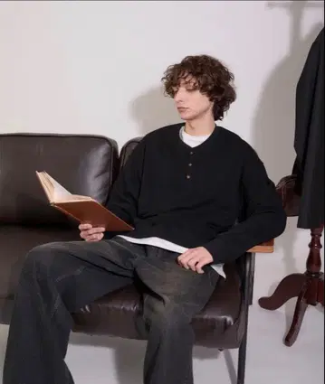 Regen Glanz 헨리넥 맨투맨 M 사이즈