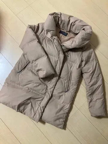 어반 리서치 다운 코트 미들 기장