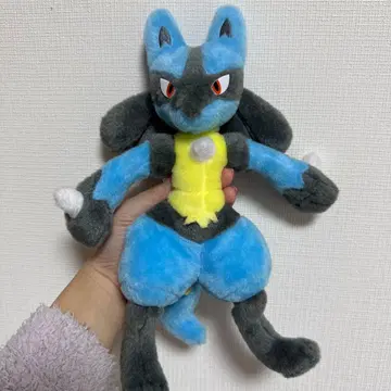 루카리오 봉제 인형 약 25cm 포켓몬