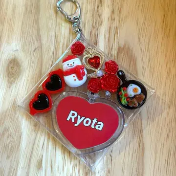 SnowMan 파우치 키링 타테사마