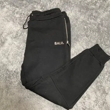 [ 양호 ] BALR. 보라 블랙 조거 팬츠 XL