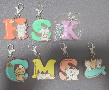 복복냥코 러버 마스코트 7종 세트