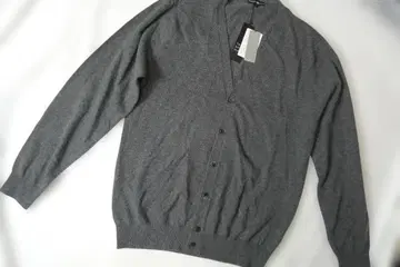 타카시마야 백화점 캐시미어 100% 니트 가디건 남성용 M