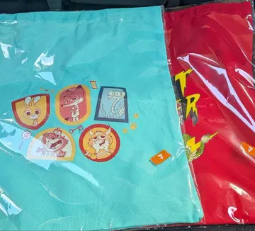 해피 복권 주토피아 2 토트백 2종