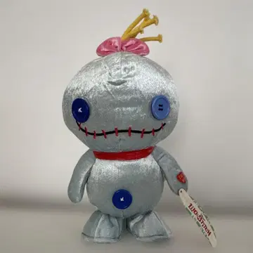 스티치 스크램프 봉제 인형 자립형