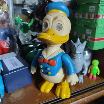 당시물 나카지마 제작 도널드 덕 소프트 비닐