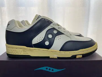 새상품 2002년 써코니 행타임 로우 26.5cm 화이트 네이비