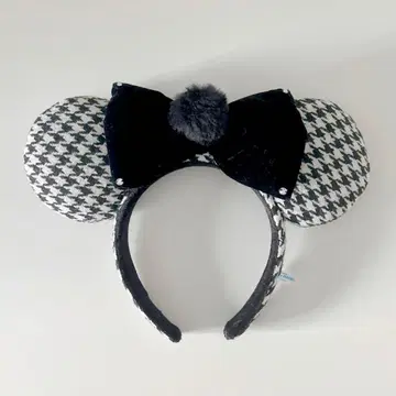 디즈니 하운드투스 패턴 신상 머리띠