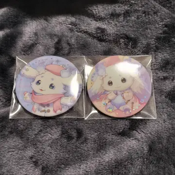 니지산지 윈터 데이트 캔뱃지 룬룬 각 1점