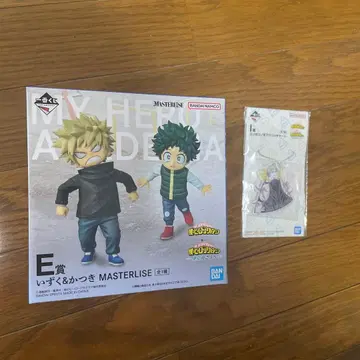 나의 히어로 아카데미아 제일복권 E상 MASTERLISE