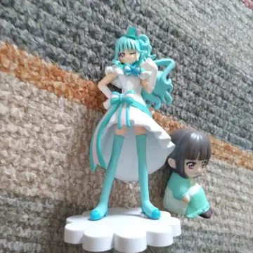 원더풀 프리큐어 큐어 릴리안 네코야시키 마유 세트