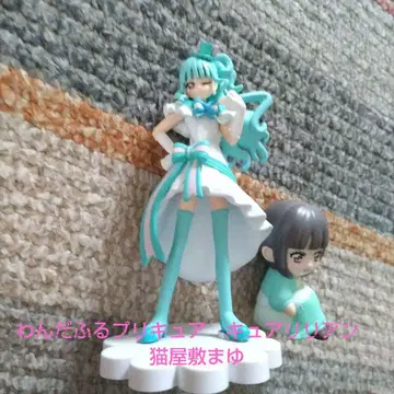 원더풀 프리큐어 큐어 리리안 고양이저택 마유 변신 전후 세트