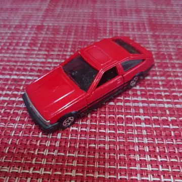 단종 레어 토미카 도요타 코롤라 레빈 AE86 일본제