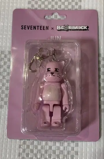 SEVENTEEN 세븐틴 세부치 BE@RBRICK 베어브릭 준 100%