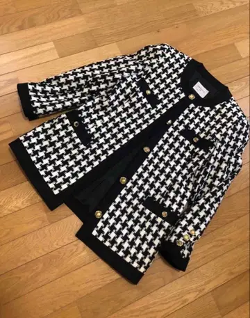 미들 기장 노카라 트위드 자켓 에포카, 아도어 좋아하시는 분