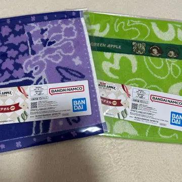 미세스 제일복권 G 재규어 타월 라일락 로고