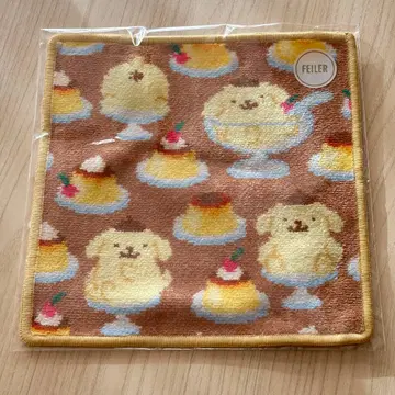 FEILER 페이러 손수건 폼폼푸딩 푸딩