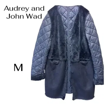 [ Audrey and John Wad ] 퀼팅/ 보아/ 무스탕 풍